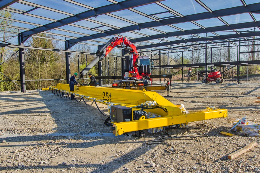 Suivi de chantier Magnin Mécanique (du 13 au 26 mars 2017)